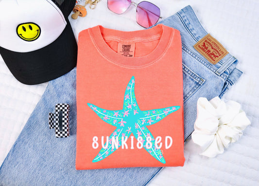 Sunkissed Starfish Melon Tee