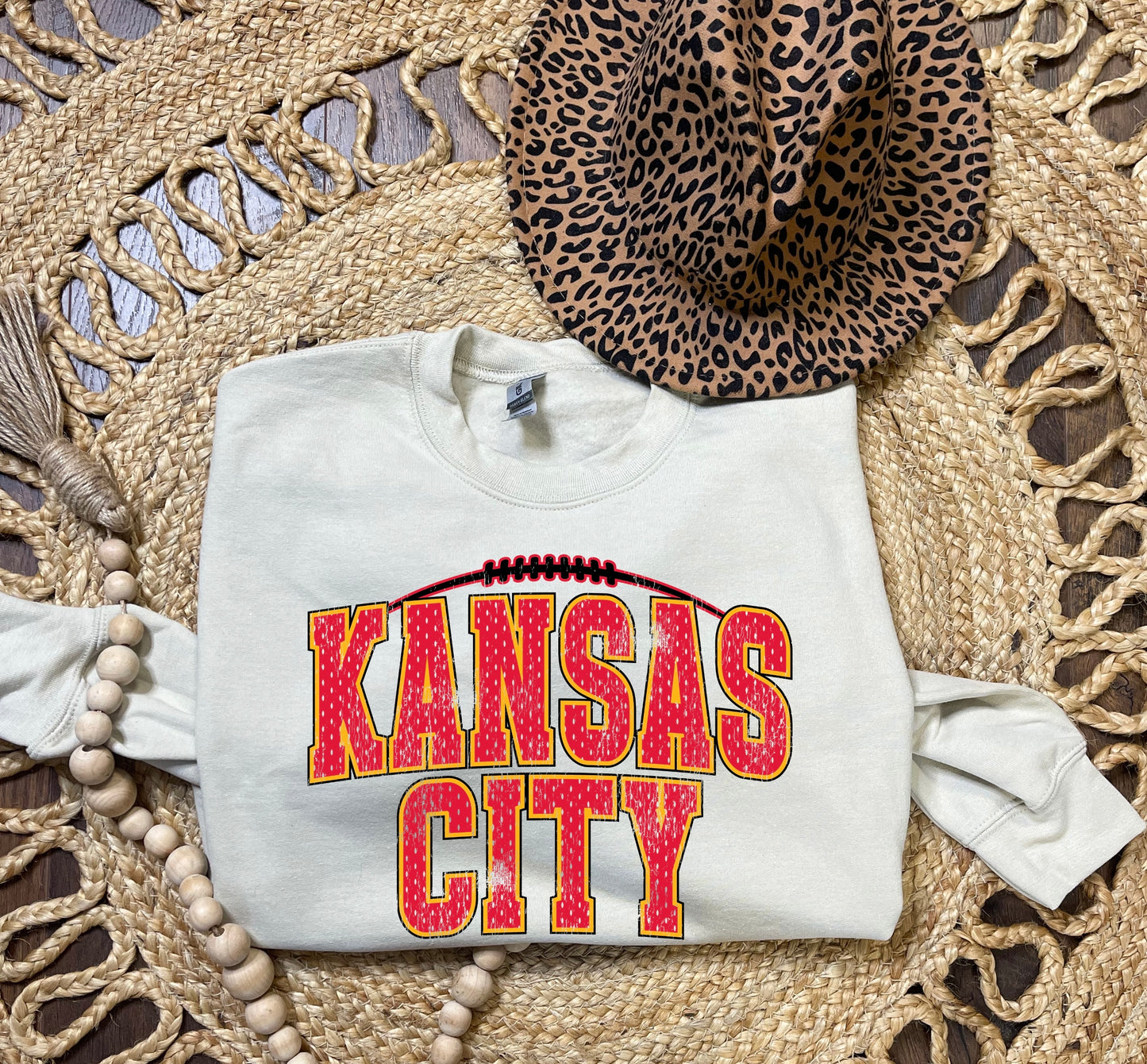 Vintage Kansas City Sand Sweatshirt