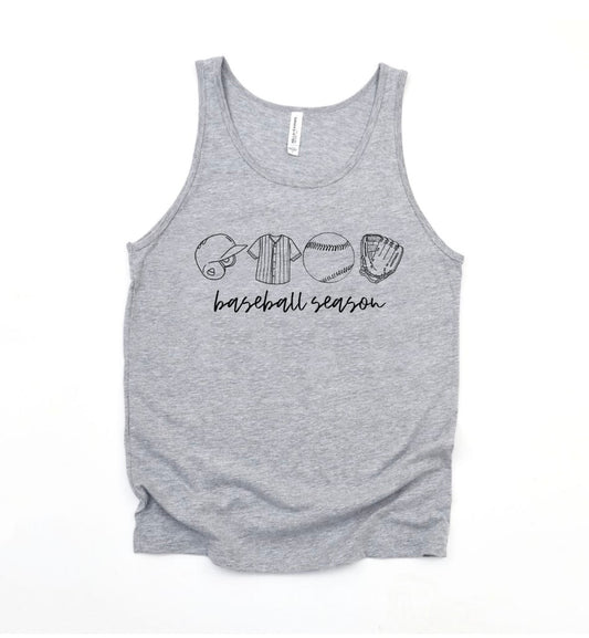 **DEAL PRICE** Baseball Season Script Words Option