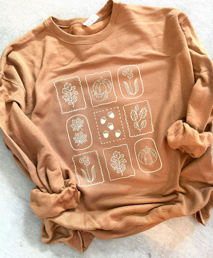 Doodle Frame Tee OR Sweatshirt