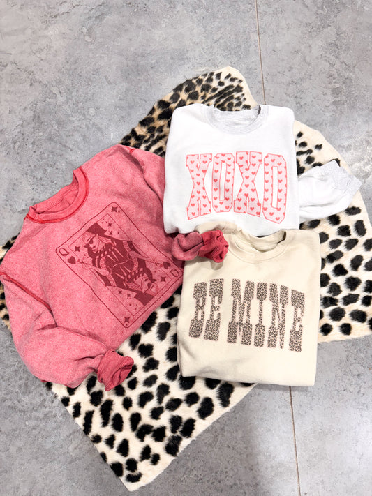 Valentines Inverted (INSIDE OUT) Sweatshirt