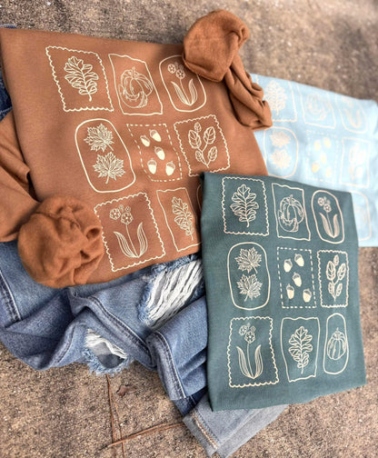 Doodle Frame Tee OR Sweatshirt