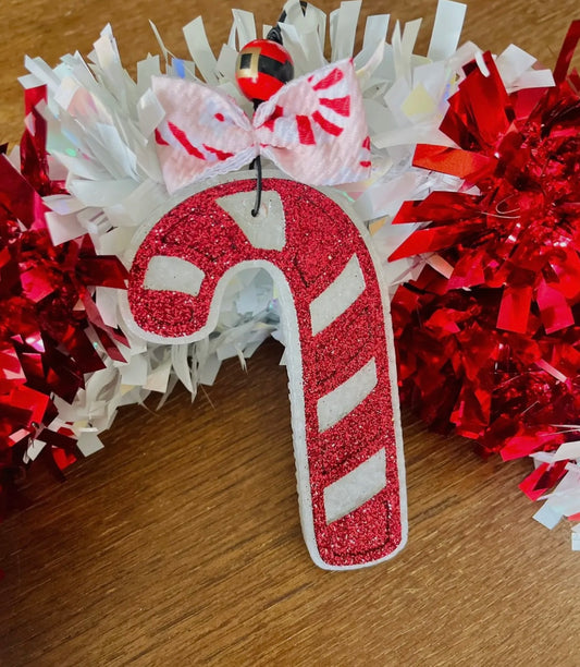 Candy Cane Car Freshie