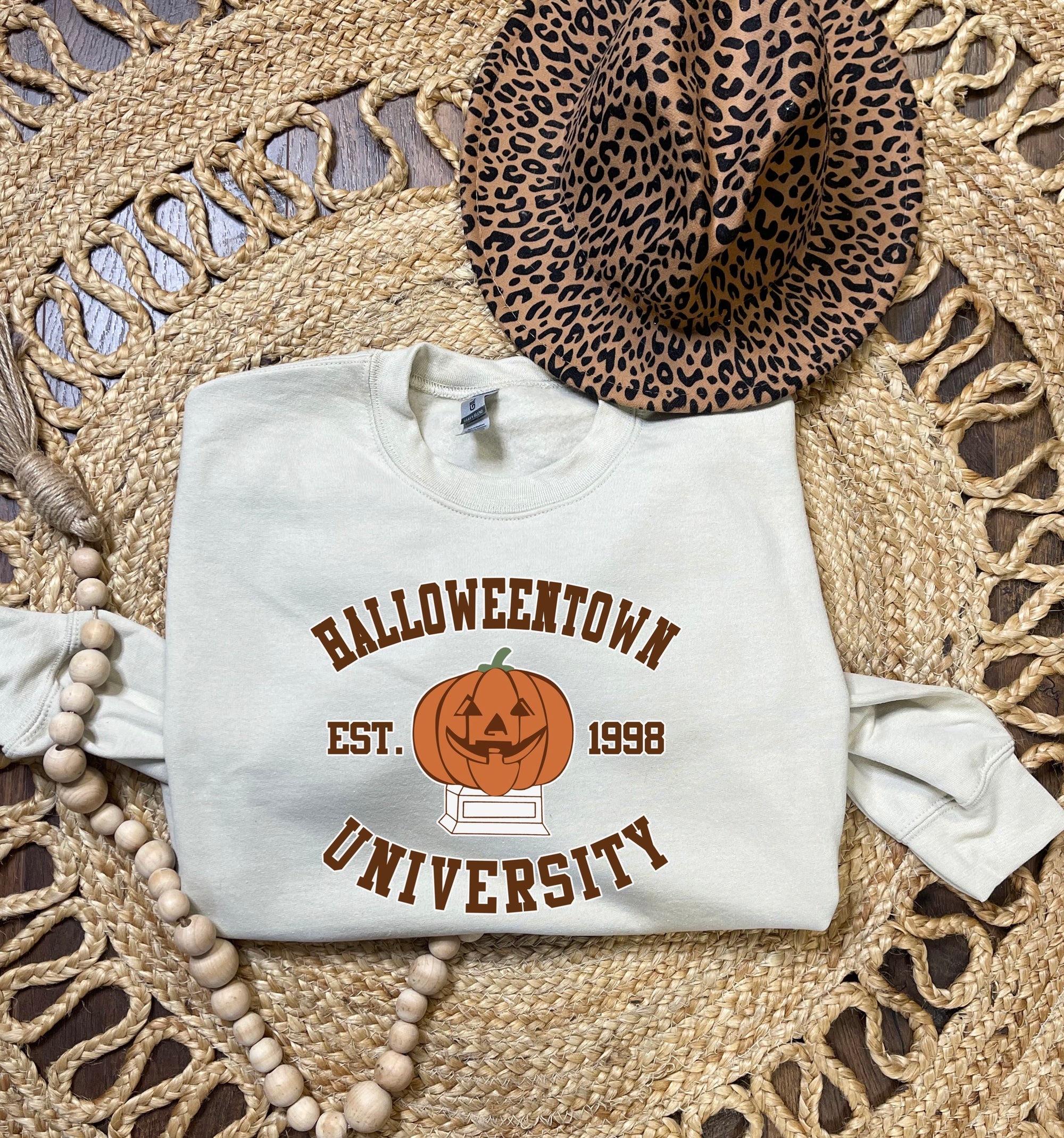Halloweentown University Sand Sweatshirt
