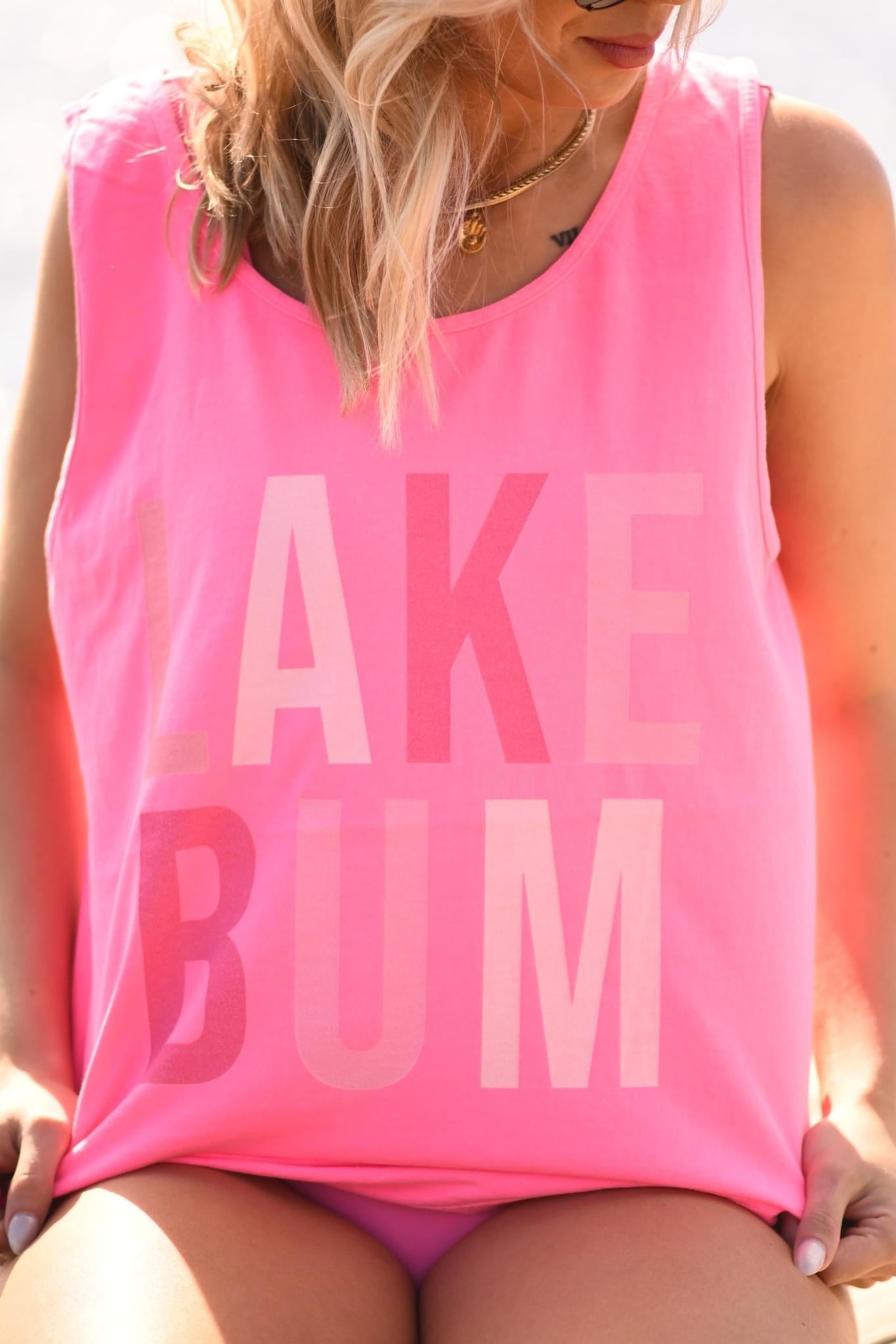 Lake Bum Neon Pink Option