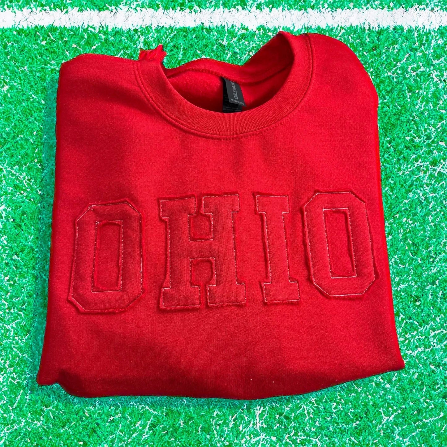 **PREORDER** Custom Appliqué Sweatshirt
