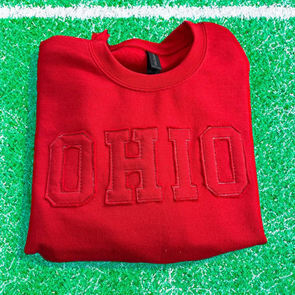 **PREORDER** Custom Appliqué Sweatshirt