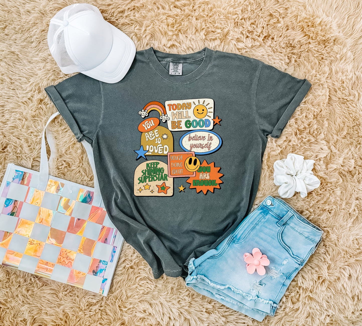 Today Will Be Good Pepper Tee