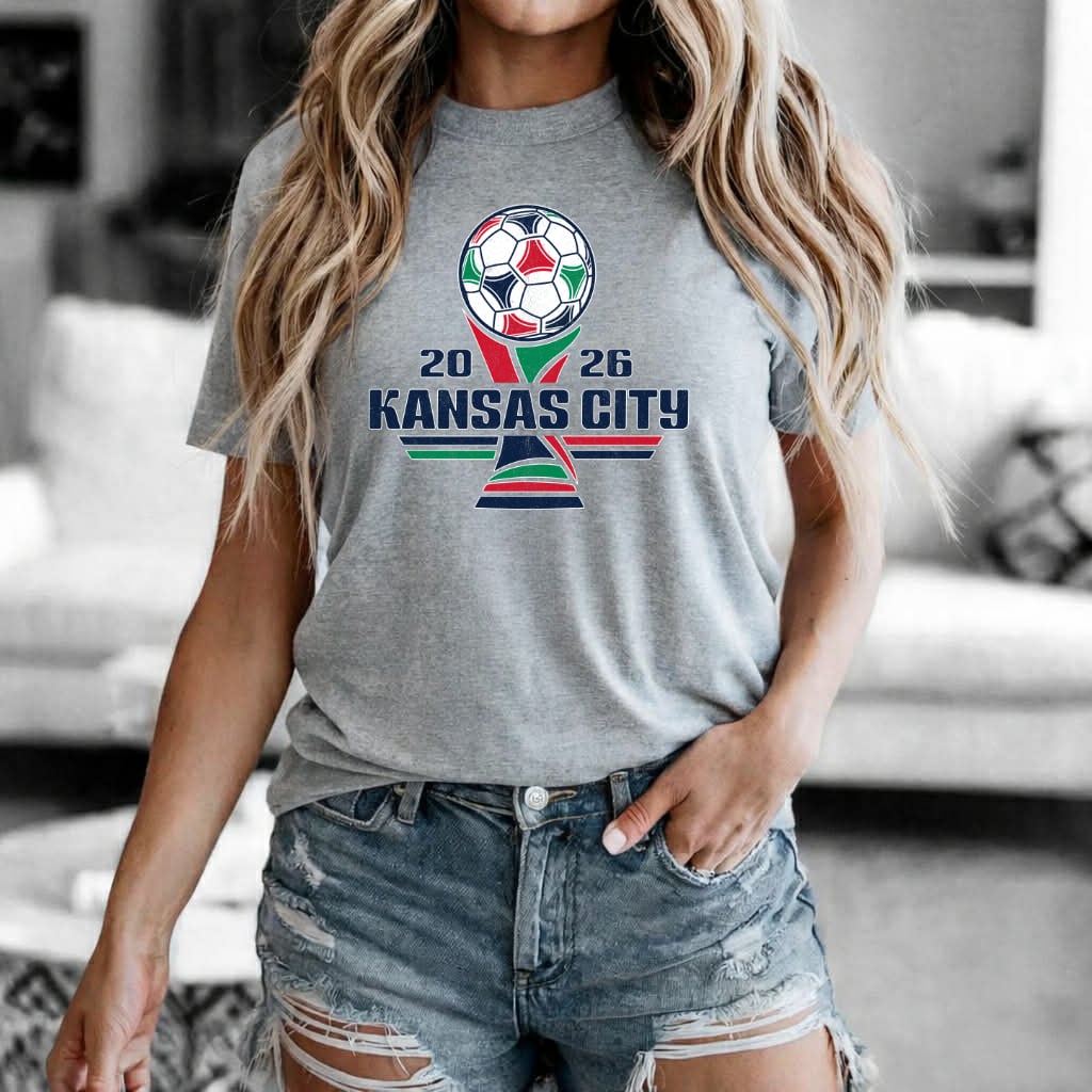 2026 Kansas City Sports Grey Tee