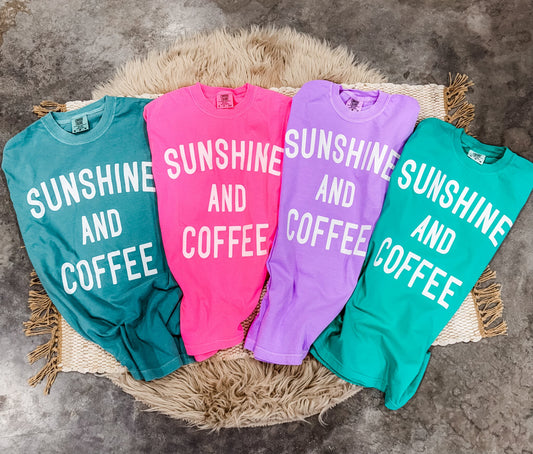 White Sunshine & Coffee Color Options