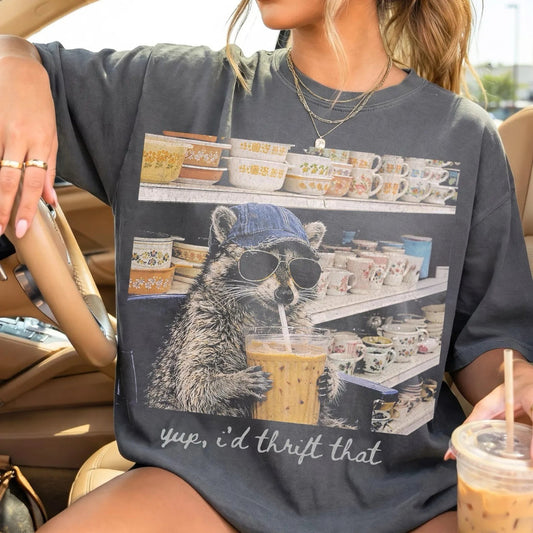 **DEAL OF THE DAY** Yep, I'd Thrift That Pepper Tee