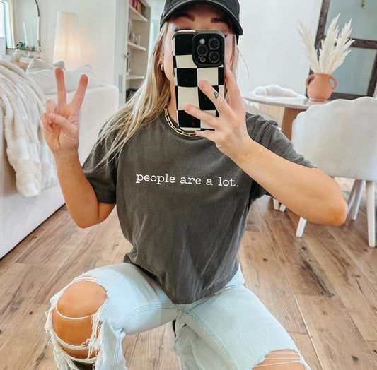 People Are A Lot Pepper Tee