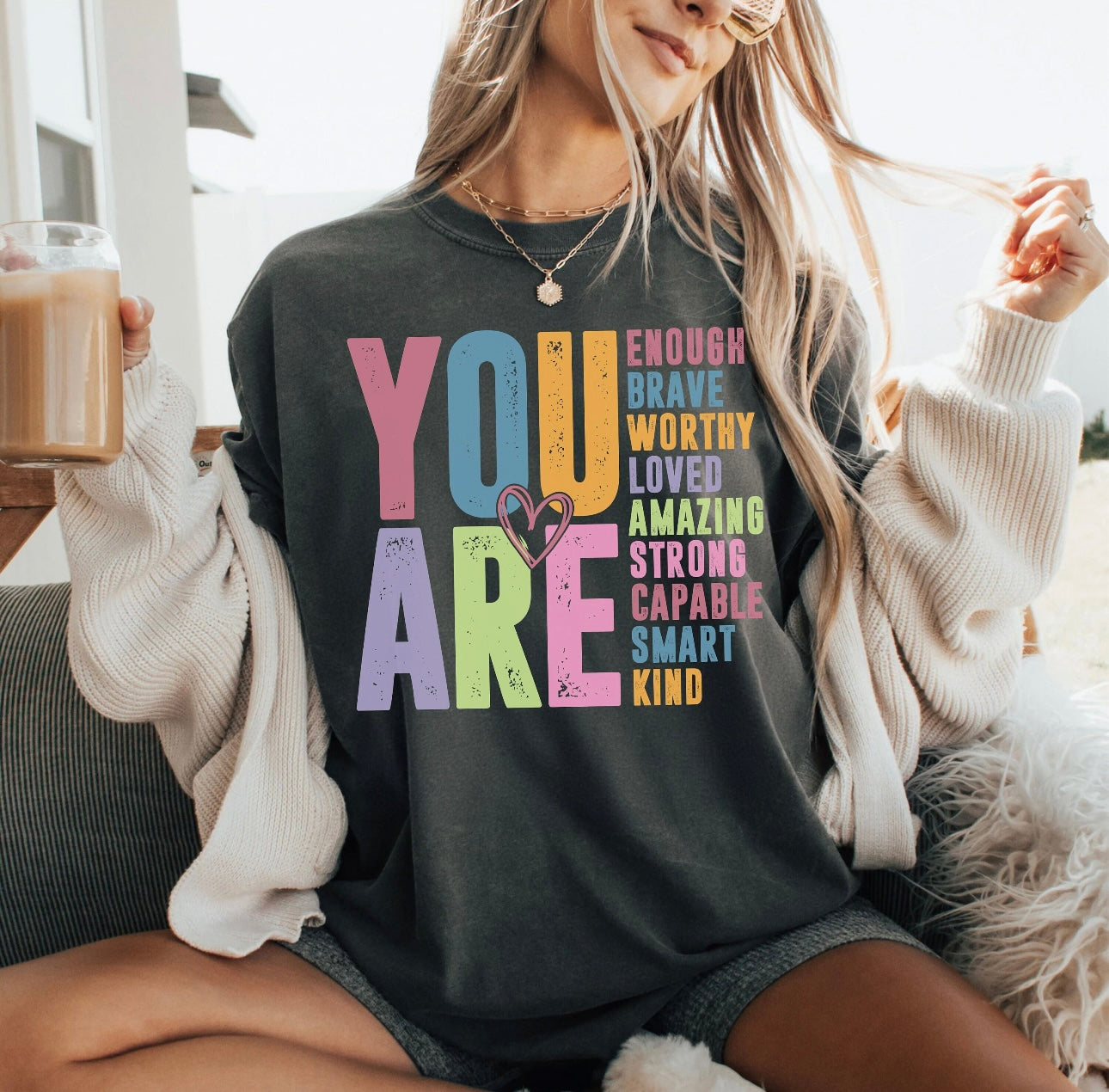 You Are Motivational Pepper Tee
