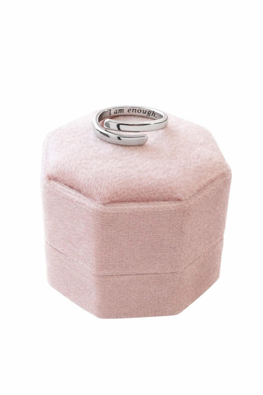 **PREORDER** You Are Enough Adjustable Ring Wrap