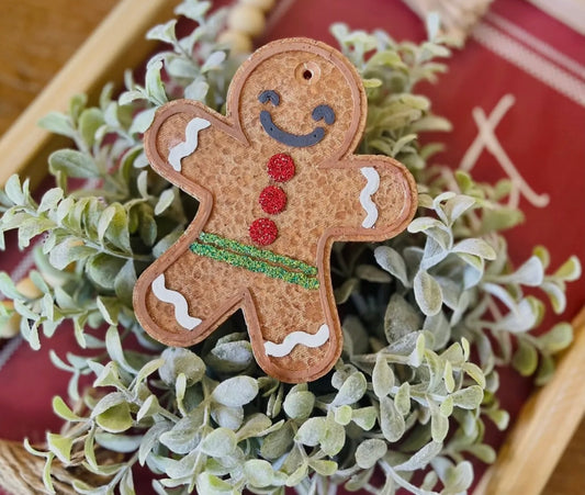 Gingerbread Car Freshie