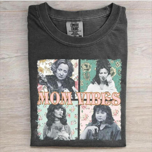 90’s Mom Vibes Pepper Tee