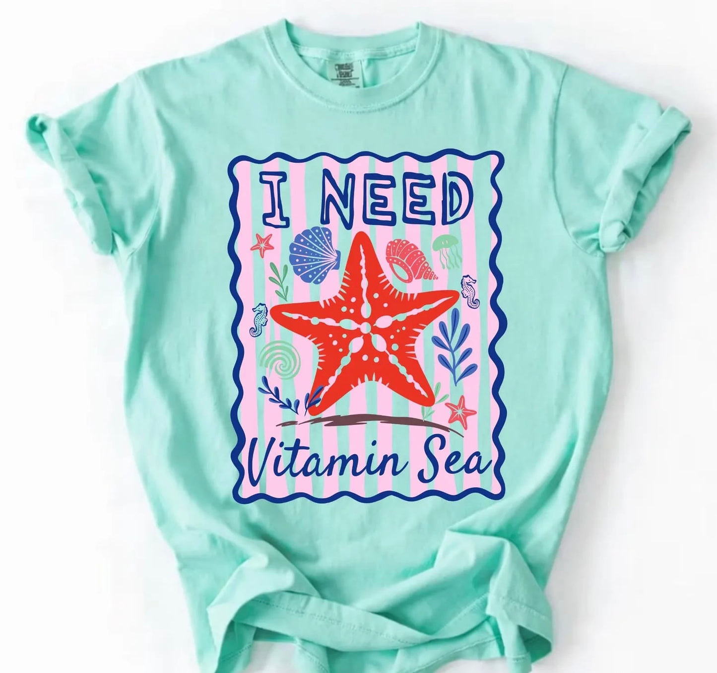 I Need Vitamin Sea Island Reef Tee