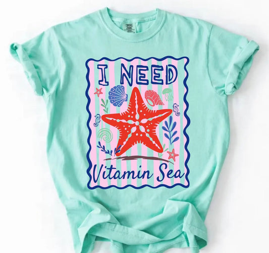 I Need Vitamin Sea Island Reef Tee