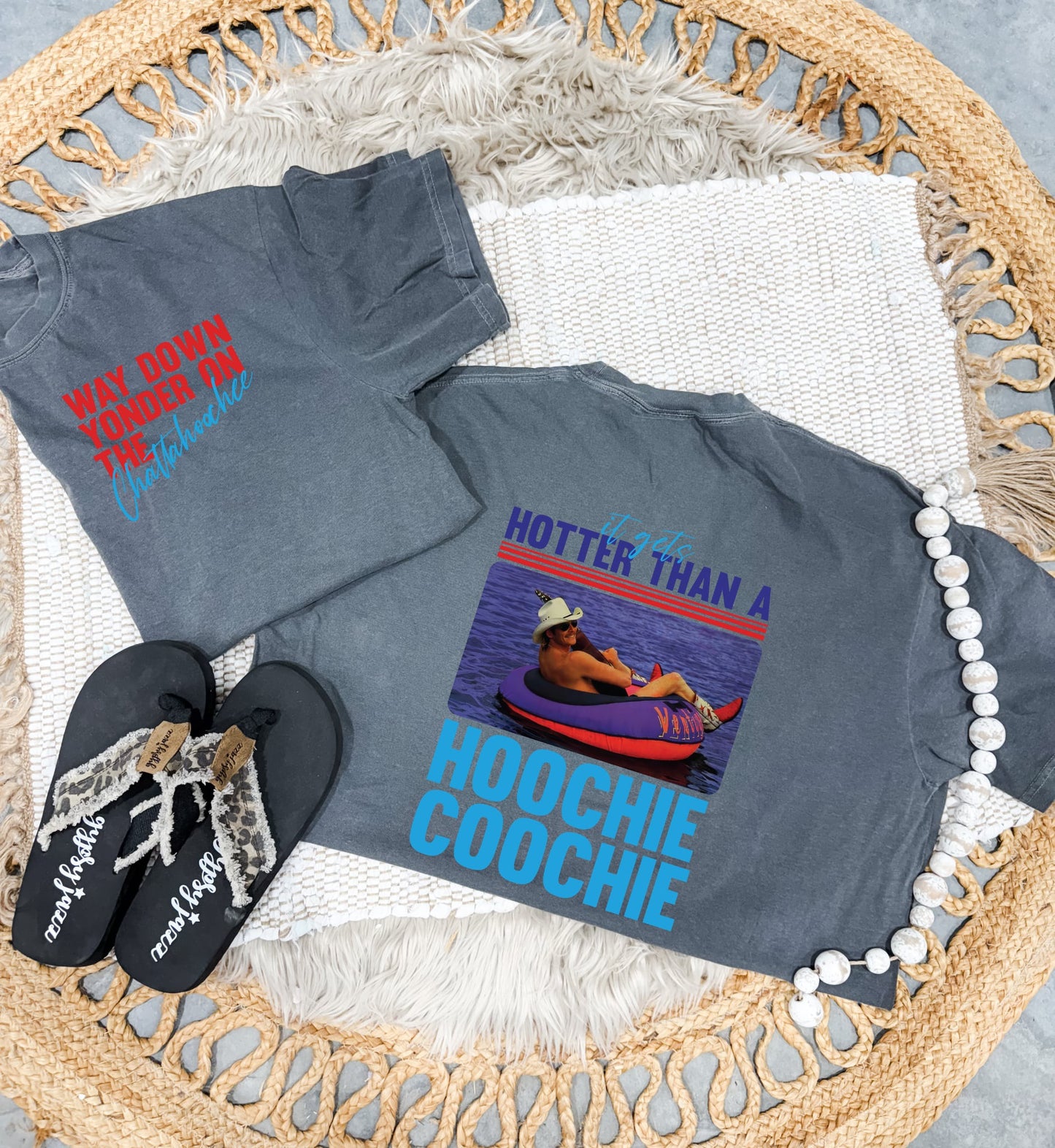 FRONT + BACK Hotter Than Pepper Tee