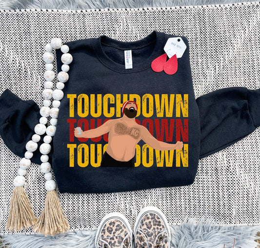 Touchdown Repeat Hype Man Black Option