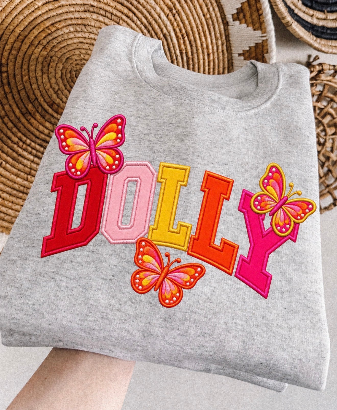 **DEAL OF THE DAY** Faux Western Ash Sweatshirt