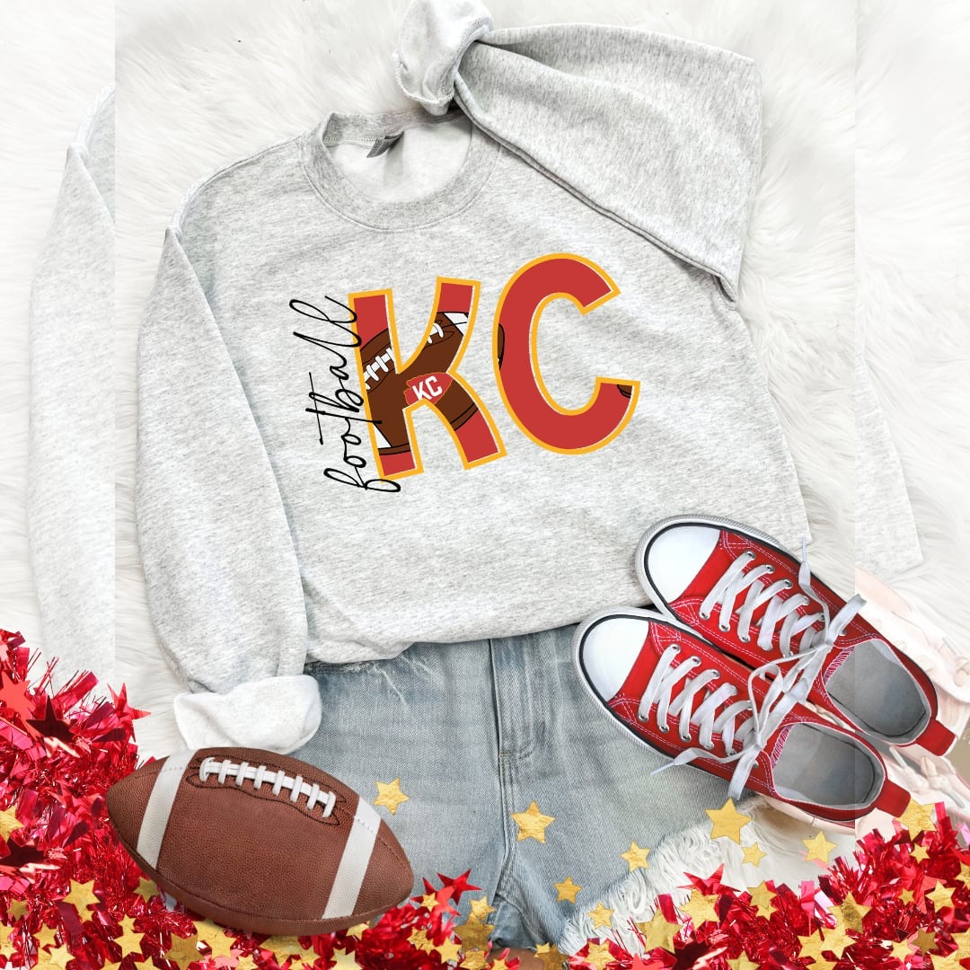 Kc Football Cheetah Print Chiefs Shirt KC Chiefs Leopard Kansas - Main Image