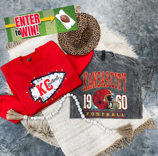 KC CHRISTMAS GAME DAY TICKETS!! **READ ALL THE DETAILS**
