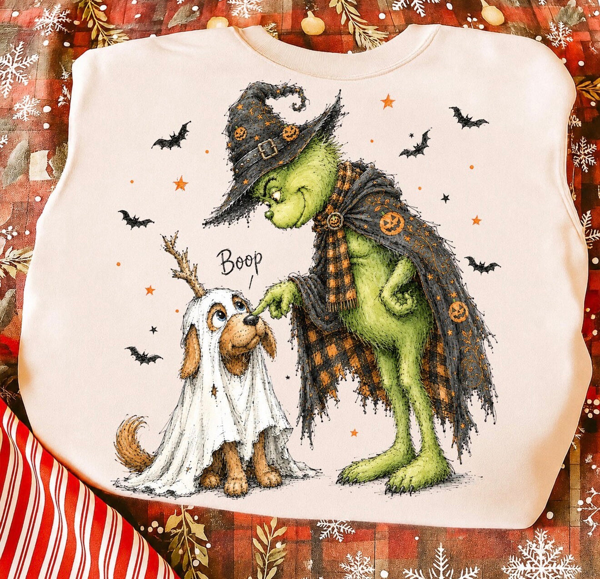 **DEAL OF THE DAY** Bats Boop Sand Sweatshirt