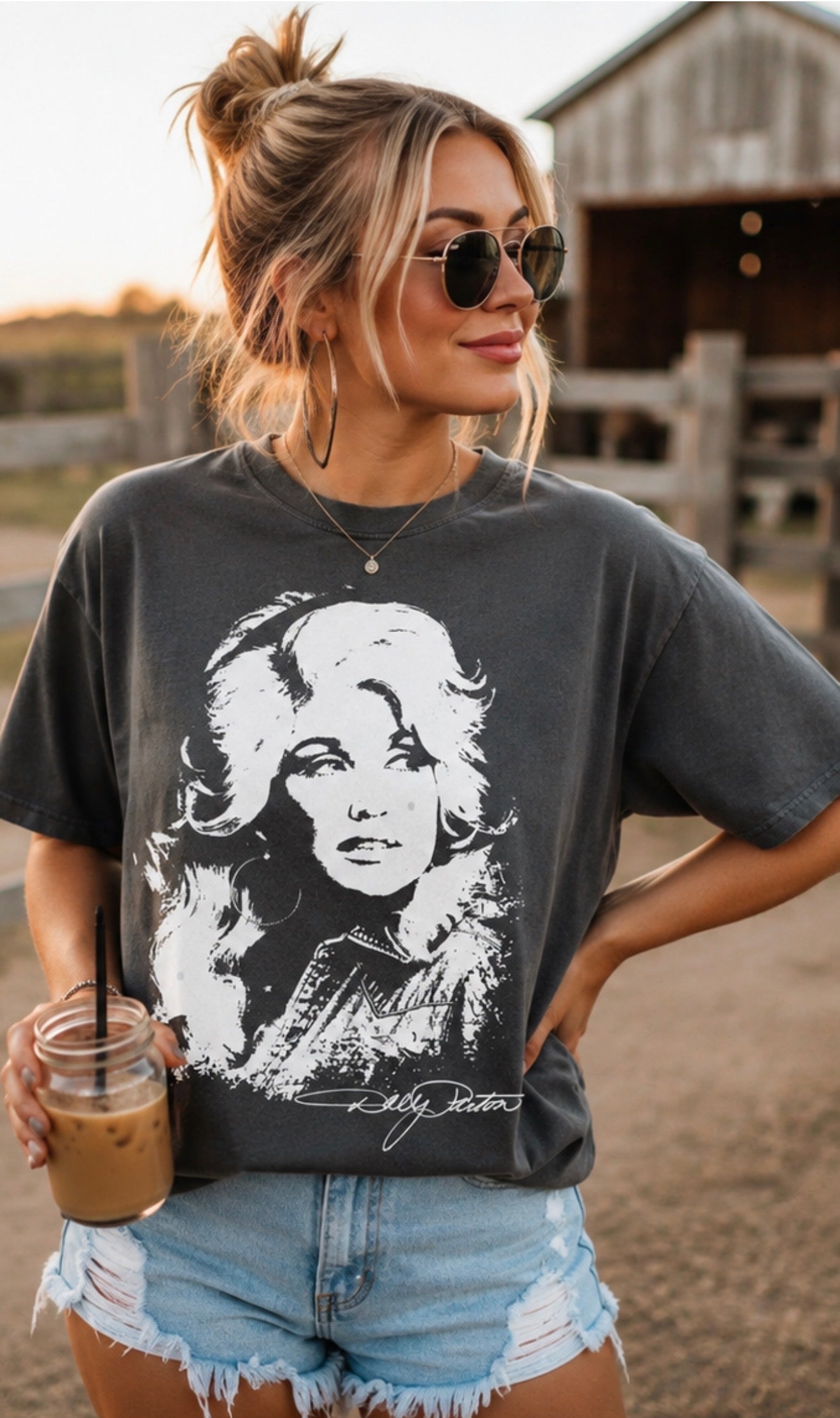 Vintage Outline Pepper Short Sleeve/Long Sleeve Option