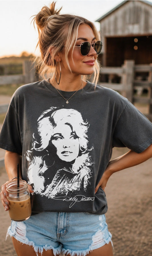 Vintage Outline Pepper Short Sleeve/Long Sleeve Option