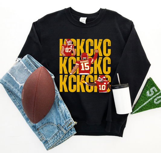 Gold KC Repeat Black Option