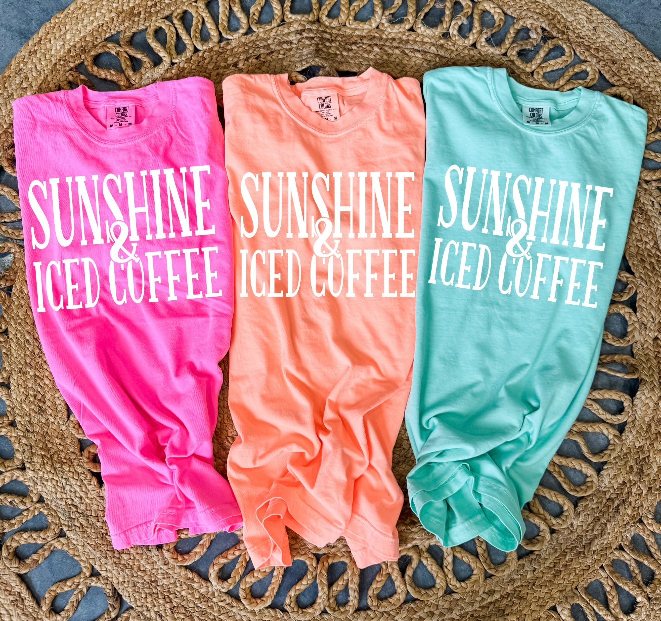 **DEAL PRICE** White Sunshine & Iced Coffee Color Options
