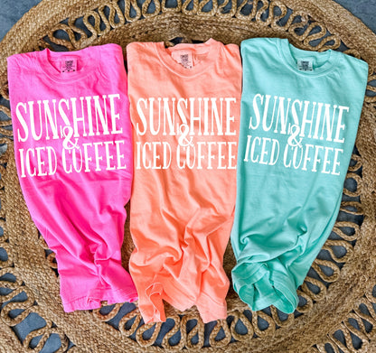 **DEAL PRICE** White Sunshine & Iced Coffee Color Options