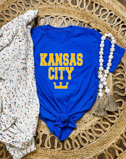 Gold Kansas City Crown Royal Blue Option