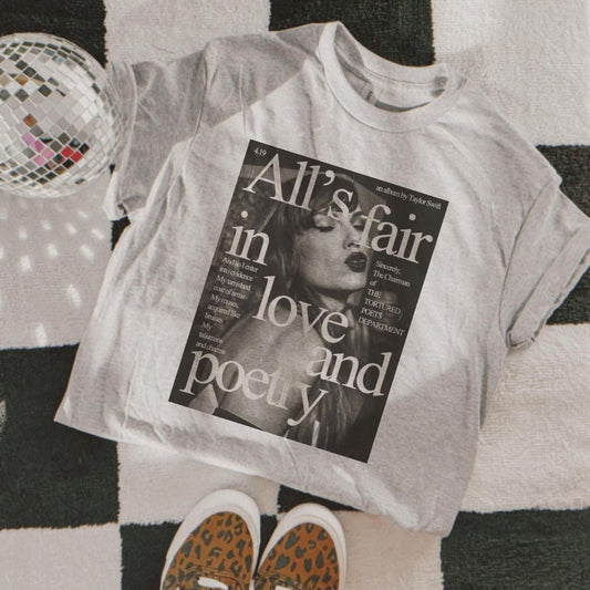 All’s Fair Ash Tee