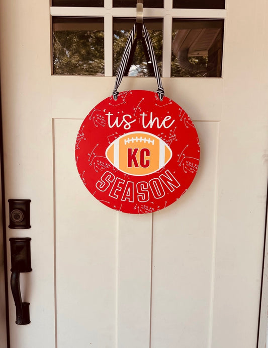 **BLACK FRIDAY DEAL** Tis The Season Door Hanger