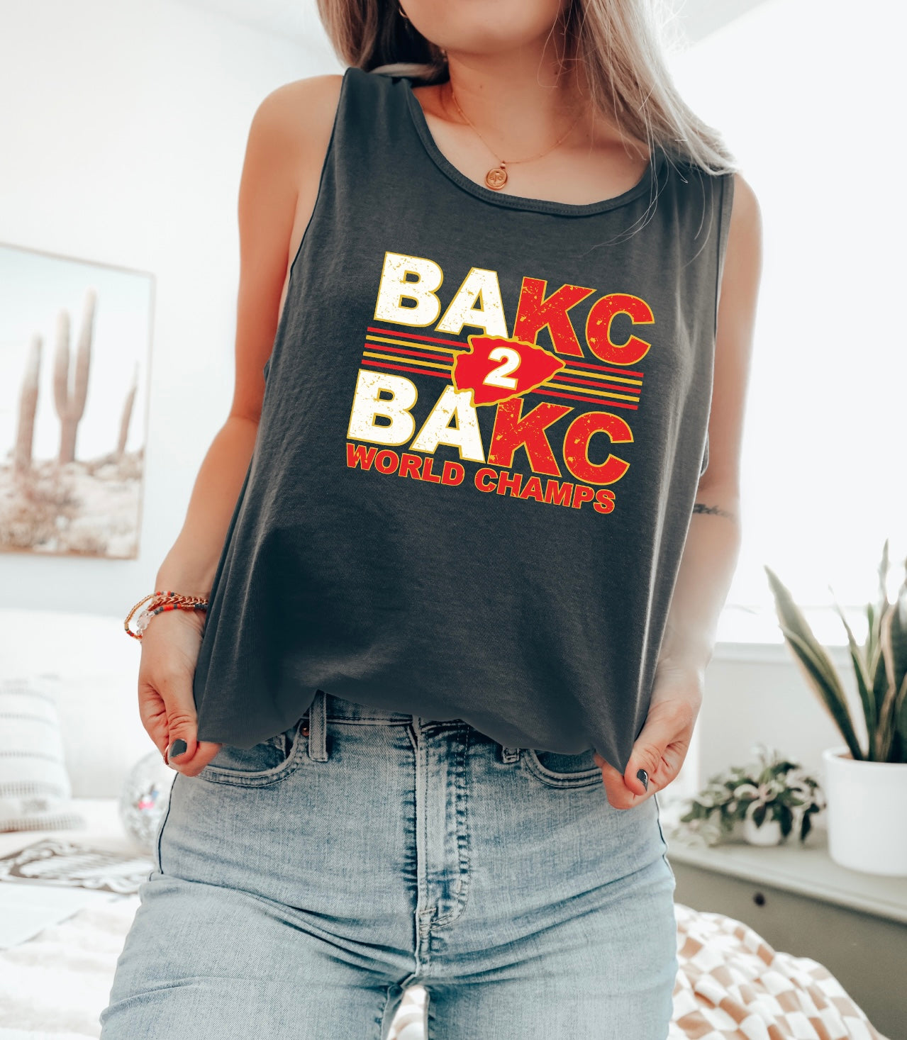 Bakc 2 Bakc World Champs Pepper Option – Olive Street Boutique