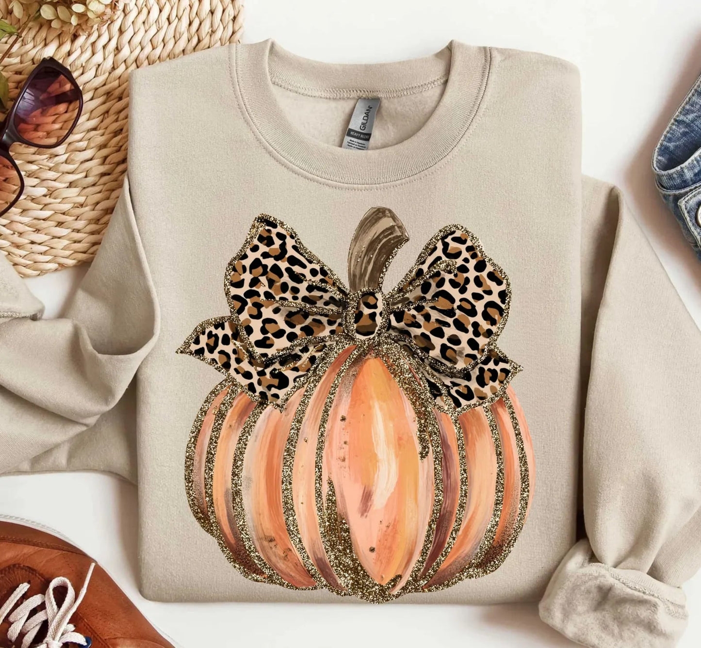 **DEAL OF THE DAY** Cutesy Pumpkin Sand Sweatshirt