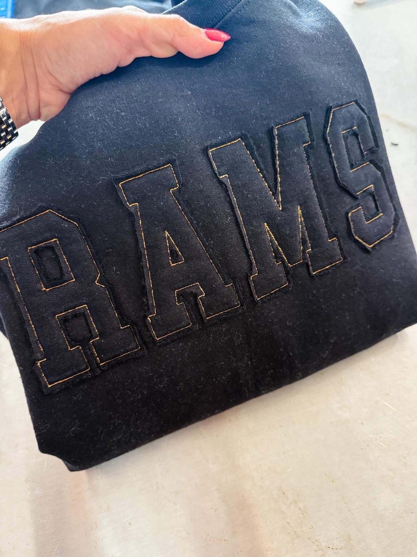 **PREORDER** Custom Appliqué Sweatshirt