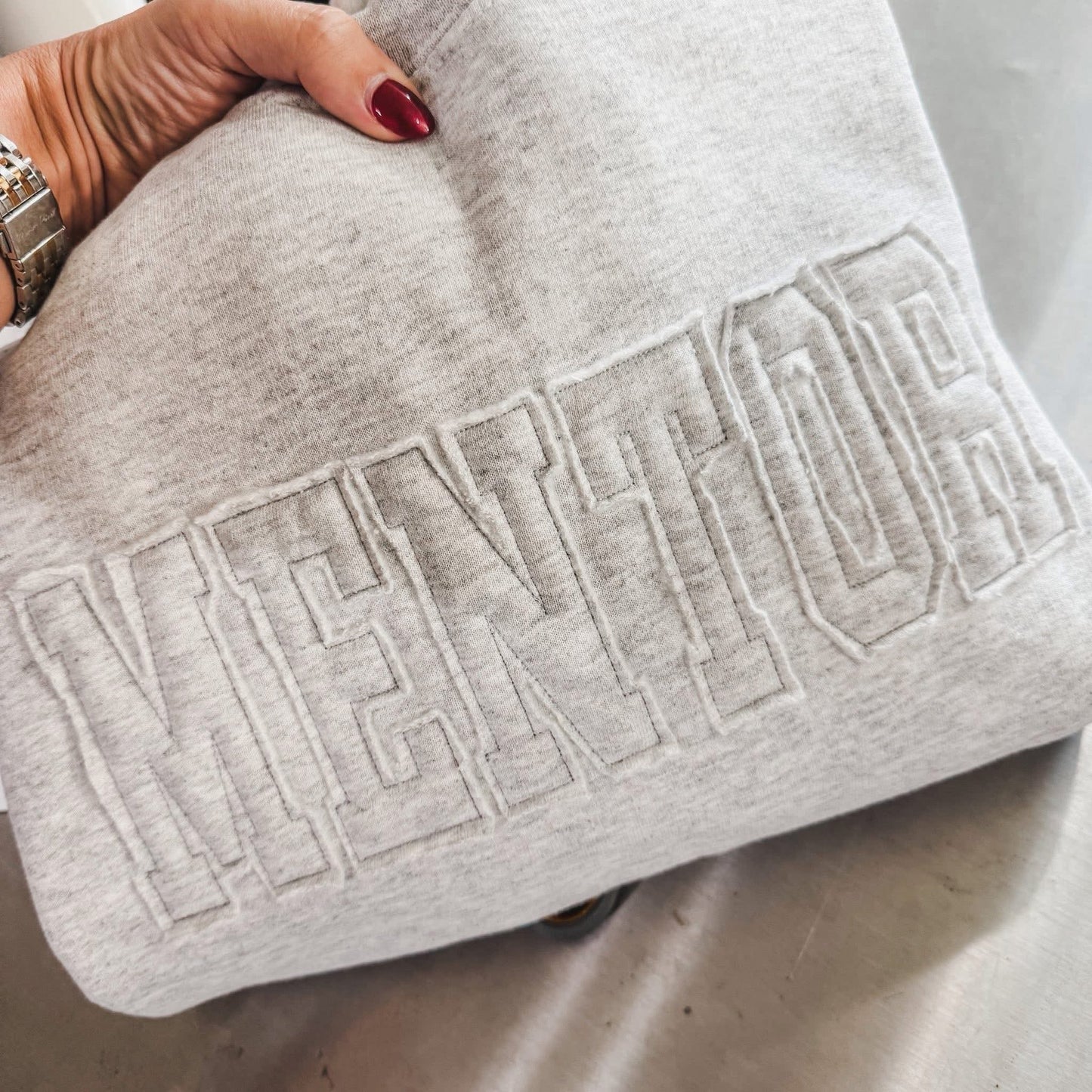 **PREORDER** Custom Appliqué Sweatshirt