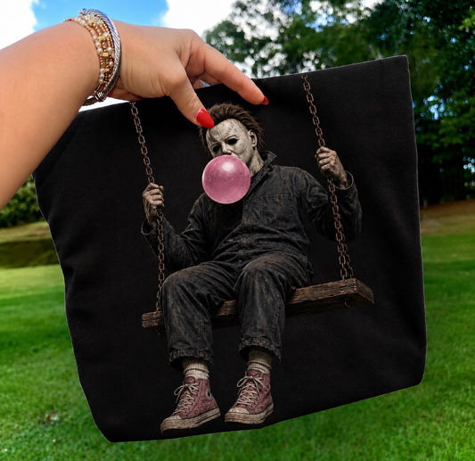 **DEAL OF THE DAY** Bubblegum Michael Black Tee