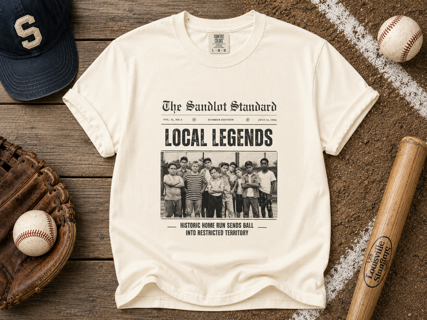 Local Legends Ivory Tee