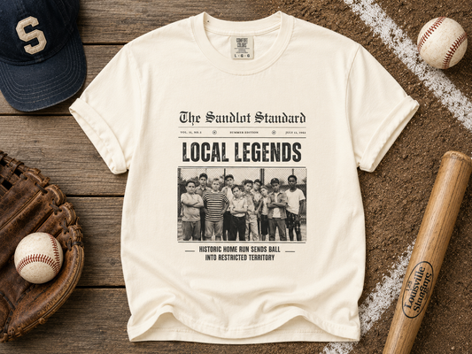 Local Legends Ivory Tee