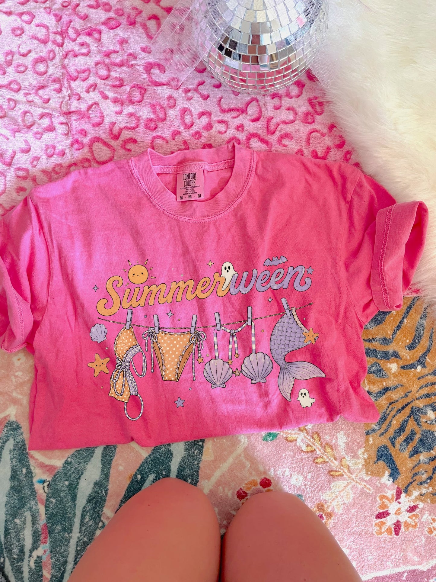 Mermaid Summerween Crunchberry Tee