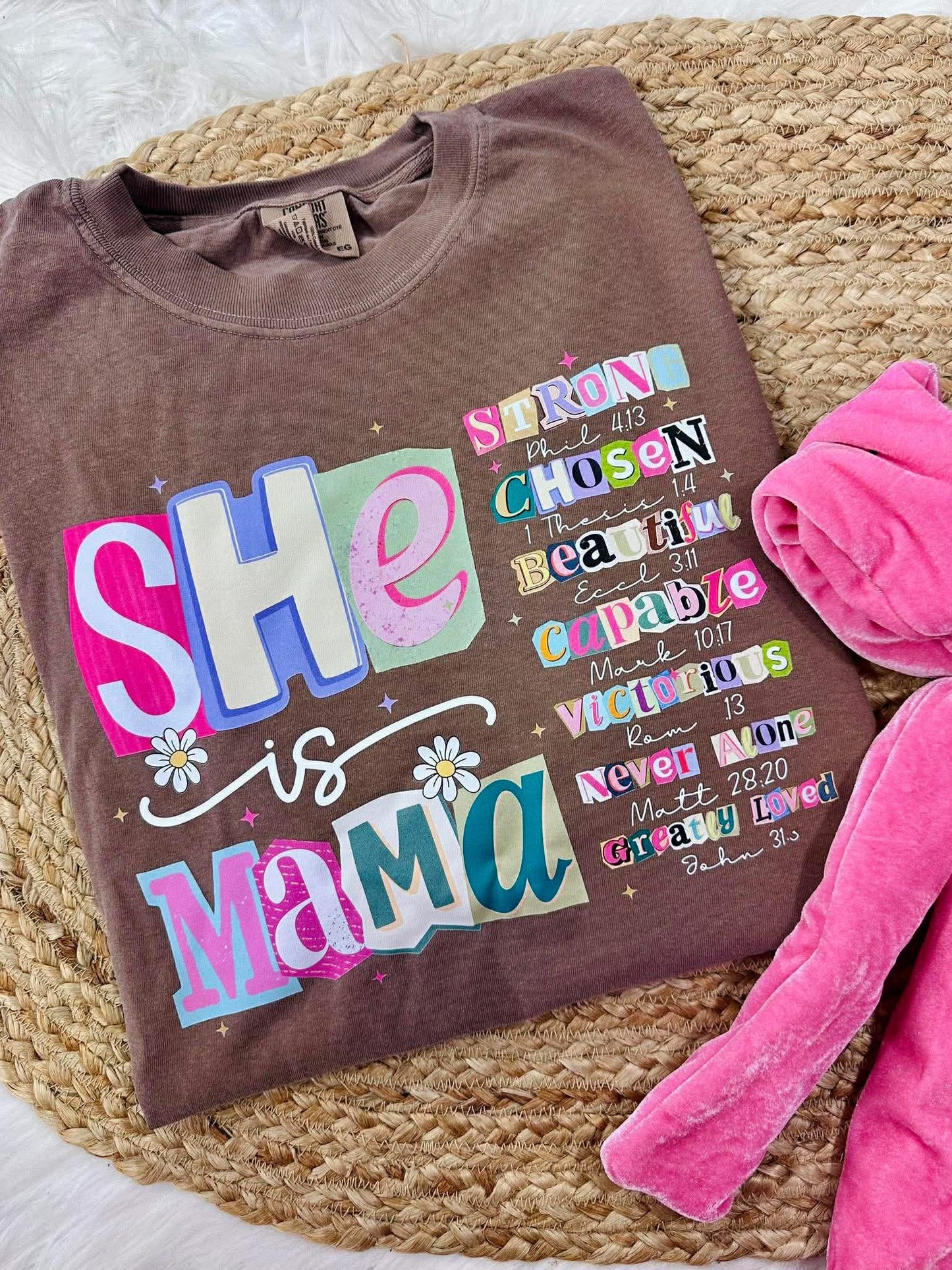 She Is.. Espresso Tee