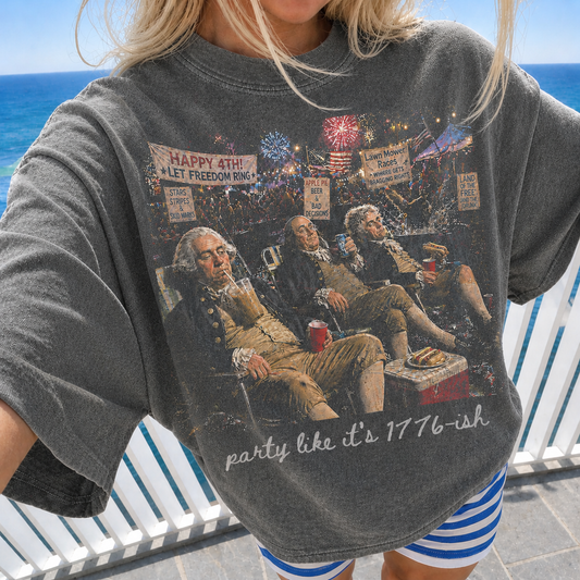 Party Like It’s 1776-Ish Pepper Tee