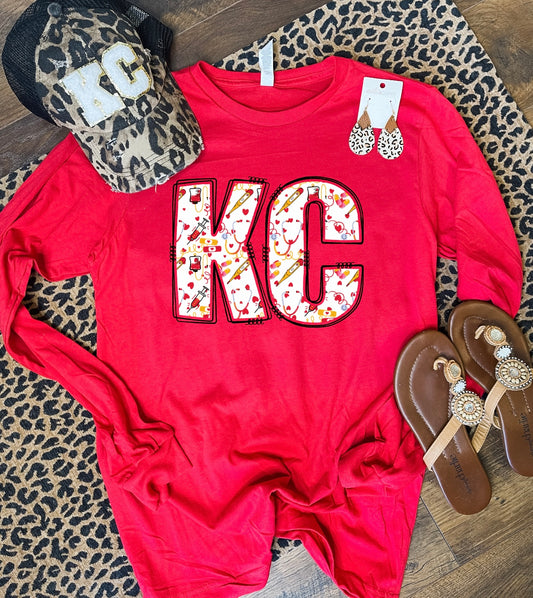 Block KC Nurse Red Option