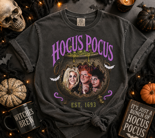 Halloween Sisters Pepper Tee