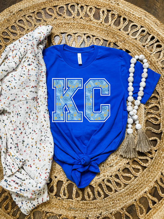 Bold KC Nurse Royal Tee