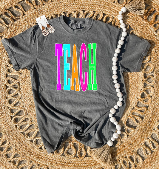 Tall Teach Pepper Tee
